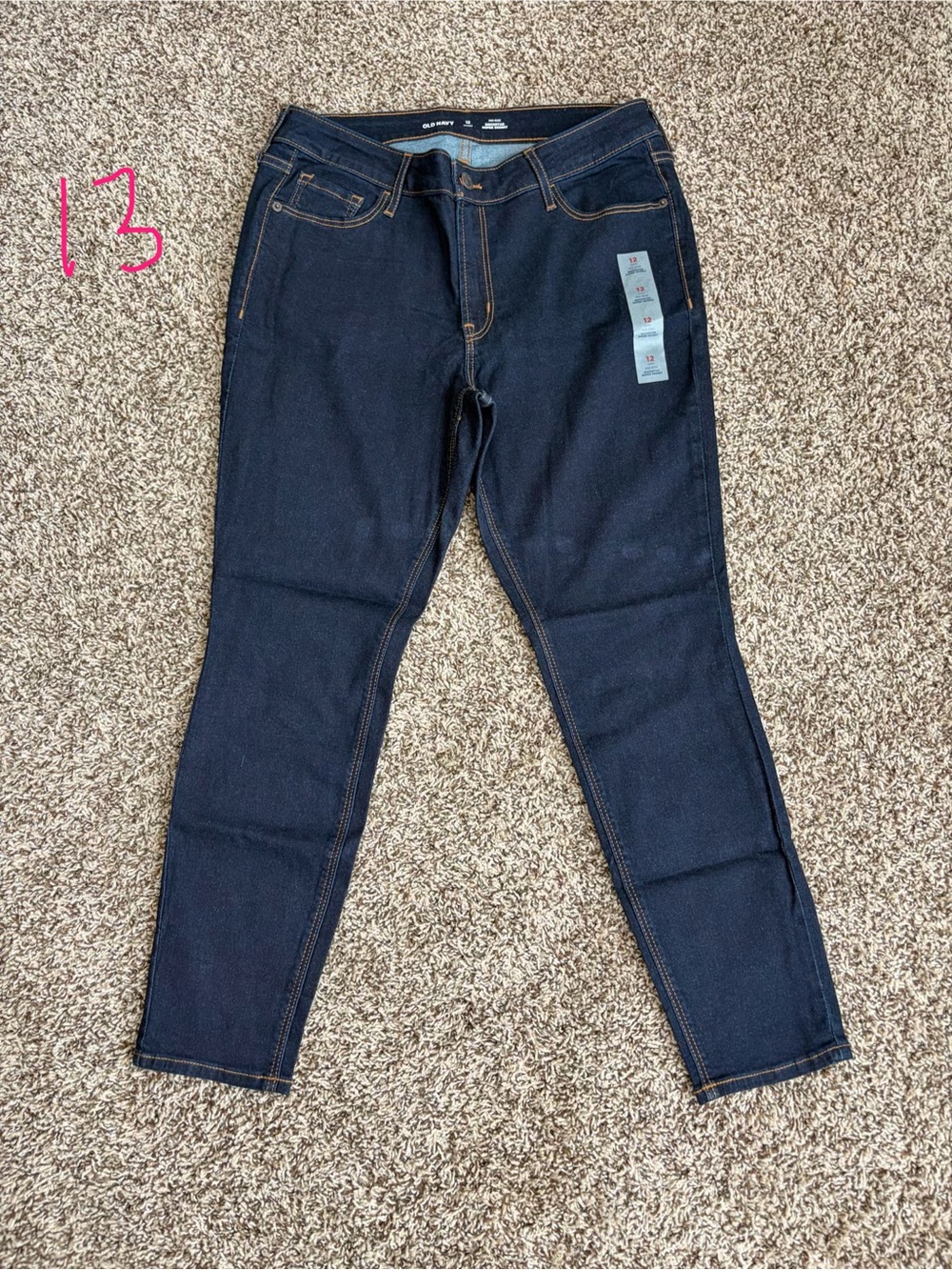 Old Navy Rockstar Super Skinny Jeans
